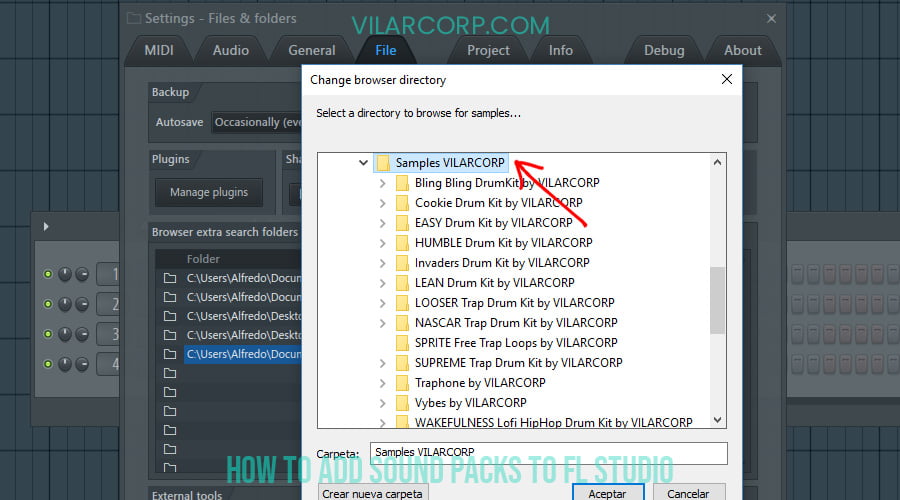 how to add sound packs to fl studio – custom samples folder how to add sound packs to fl studio - custom samples folder