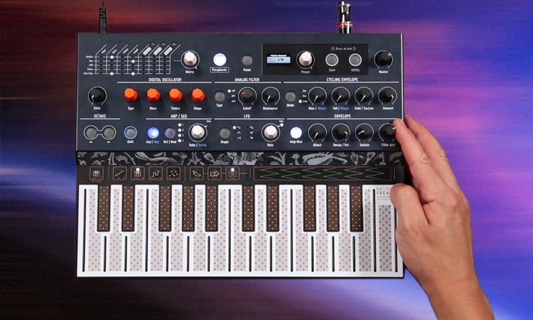 What is the Best Cheap Synthesizer? 7 Arturia MicroFreak Experimental Hybrid Synth