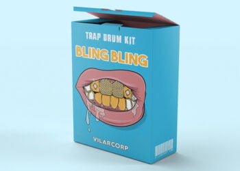 BLING BLING Trap Drum Kit