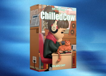 ChilledCow lofi drum kit