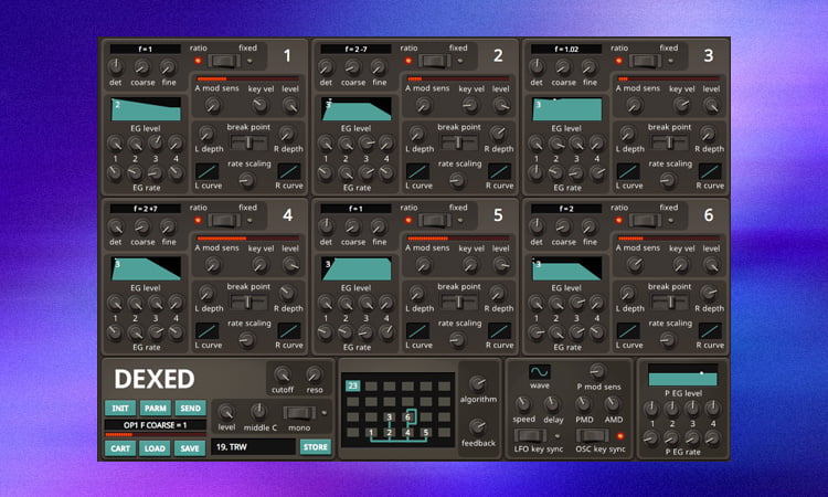 10 Best Free Hip Hop VST Plugins 9 Dexed