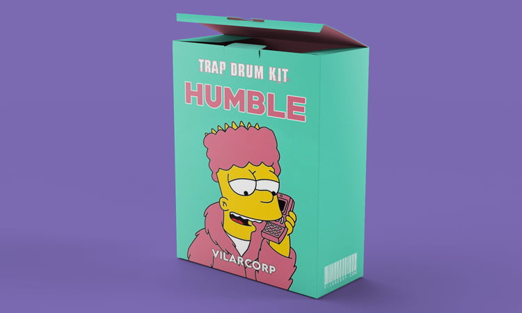 Free Trap Drum Kits 6 HUMBLE Trap Drum Kit