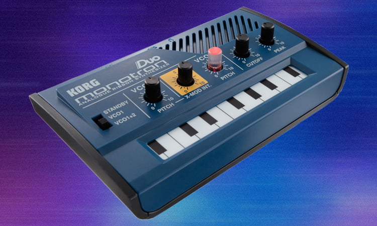 What is the Best Cheap Synthesizer? 6 Korg Monotron Duo Dual Oscillator Analog Pocket Synthesizer