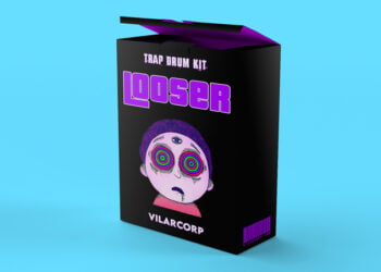 LOOSER lofi Trap Drum Kit