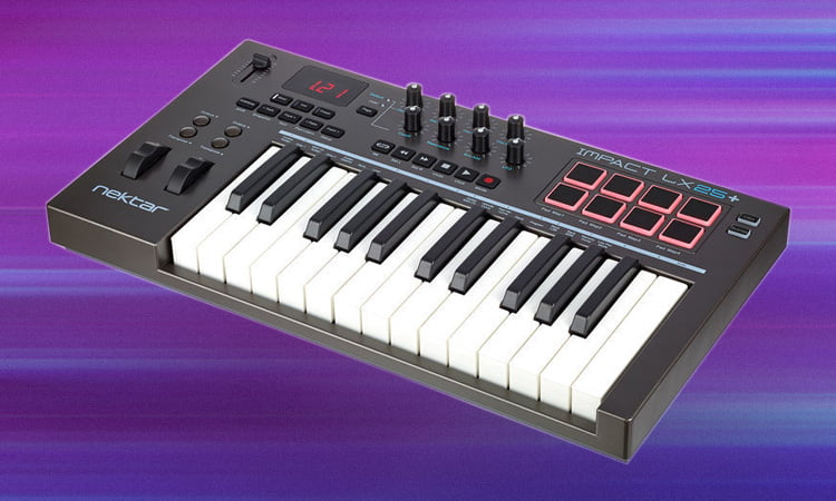 What is the Best Cheap Synthesizer? 8 Nektar IMPACT LX25+