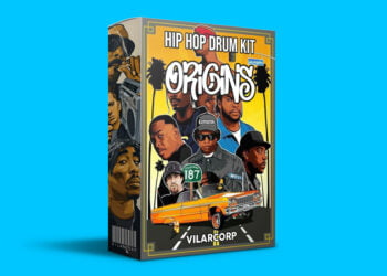 ORIGINS Hip Hop Drum Kit by VILARCORP
