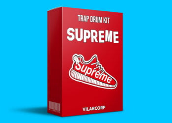 SUPREME Trap Drum Kit by VILARCORP
