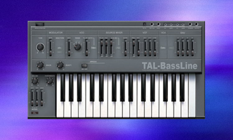 10 Best Free Hip Hop VST Plugins 10 Tal-Bassline