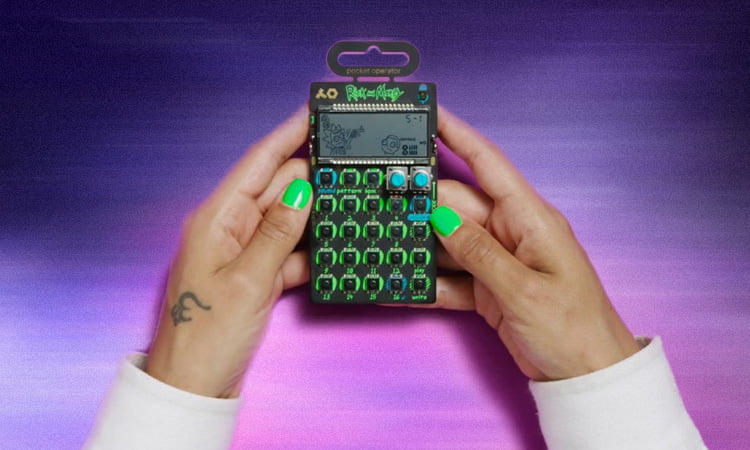 What is the Best Cheap Synthesizer? 2 Teenage Engineering PO-137 Rick and Morty Pocket Operator