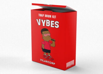 VYBES Trap Drum Kit