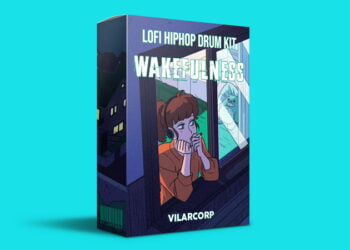 WAKEFULNESS Lofi HipHop Drum Kit