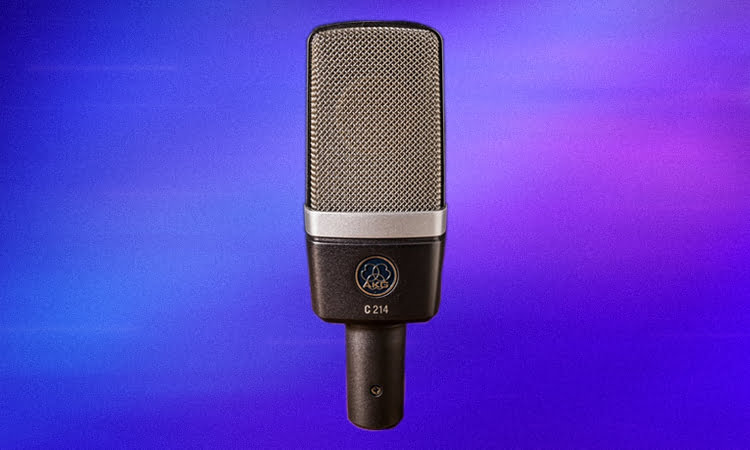 7 Best Rapping Microphones 7 AKG C214