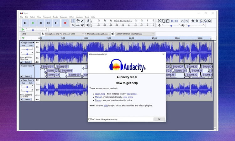 17 Best Free Audio Editing Software 6 Free Download Audacity