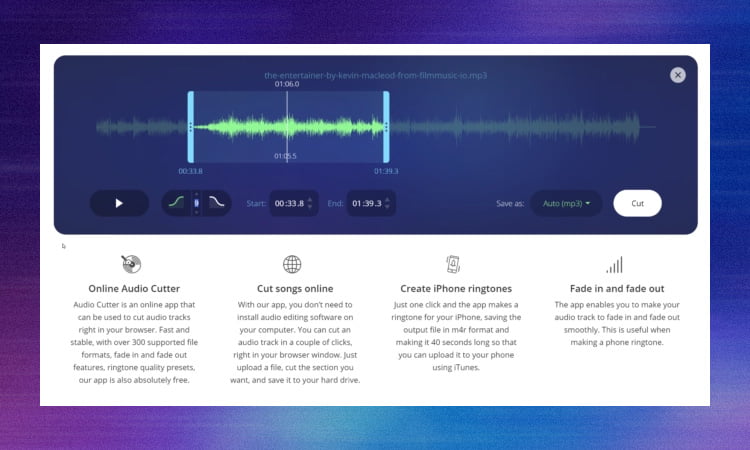 17 Best Free Audio Editing Software 18 Free Download Audio Cutter Pro