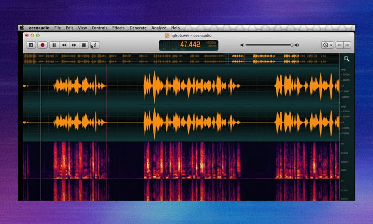 17 Best Free Audio Editing Software 7 Free Download Ocenaudio