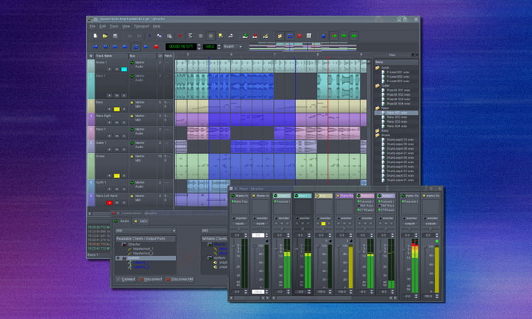 17 Best Free Audio Editing Software 14 Free Download Qtractor
