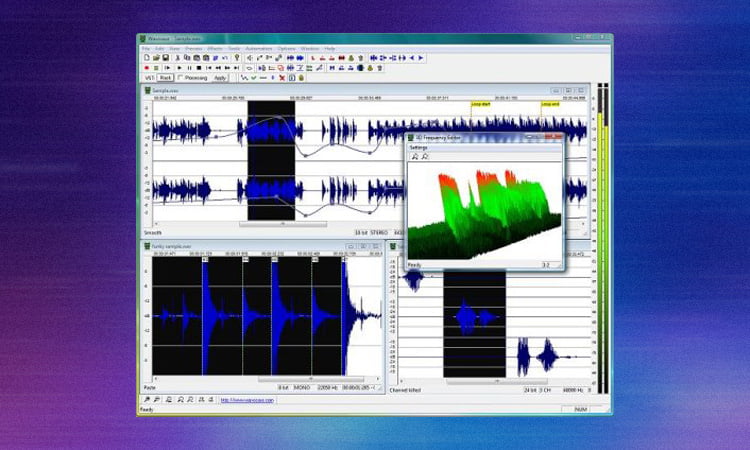 17 Best Free Audio Editing Software 11 Free Download Wavosaur