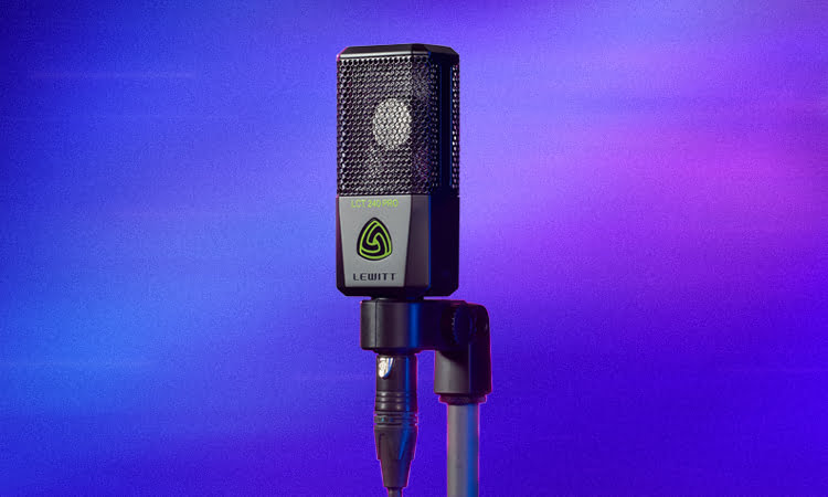 7 Best Rapping Microphones 5 Lewitt LCT 440 Pure