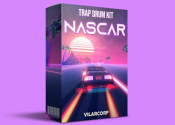 NASCAR Trap Drum Kit