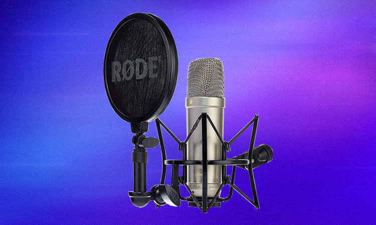 7 Best Rapping Microphones 2 Rode NT1-A