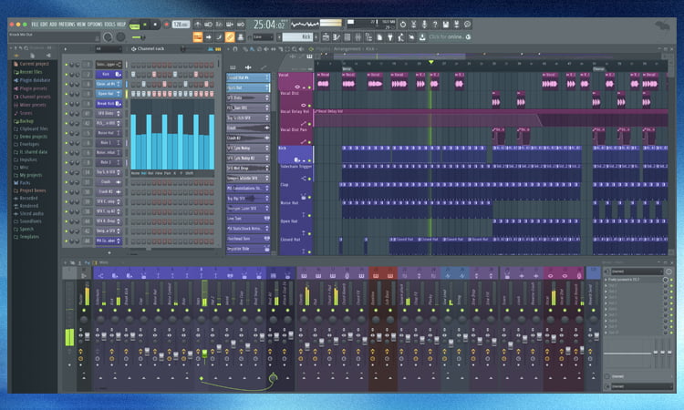 LMMS vs FL Studio: Which DAW is Better? 3 FL Studio DAW