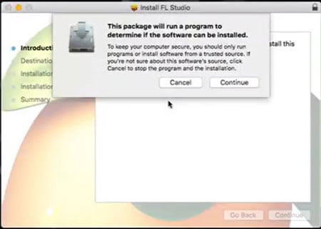 How to install FL Studio on Mac - Step 2