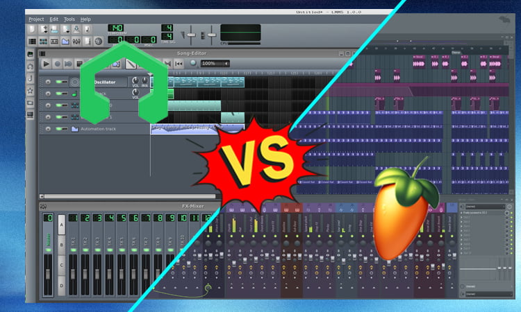 fl studio vs lmms