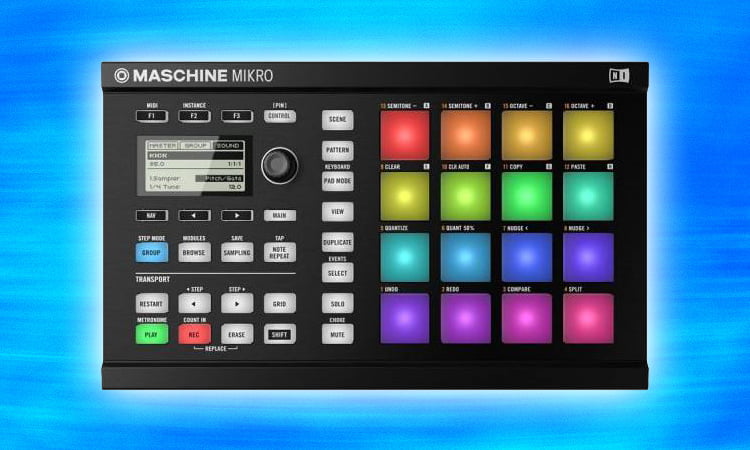 Native Instruments Maschine Mikro