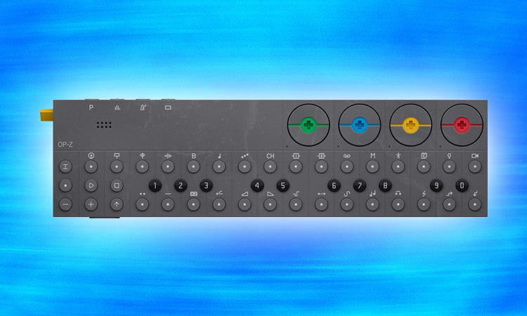 Teenage Engineering OP-Z Review 2 Teenage Engineering OP-Z