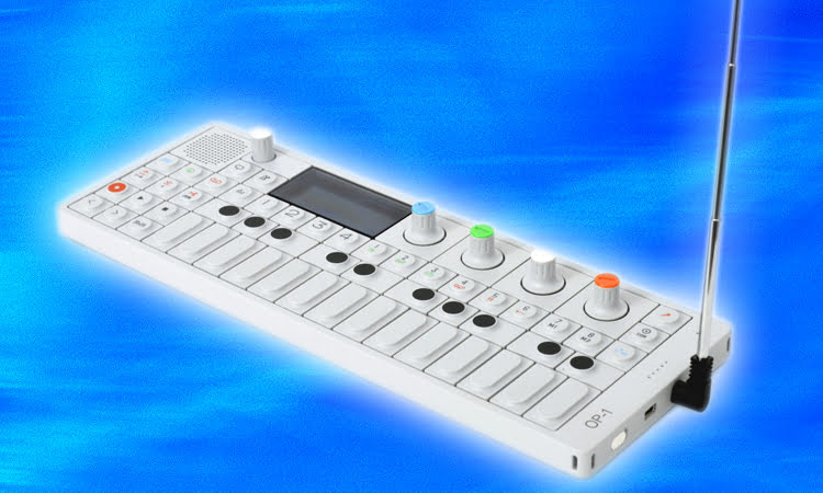 Teenage Engineering OP-1 Review 3 teenage engineering OP-1 Portable Synthesizer