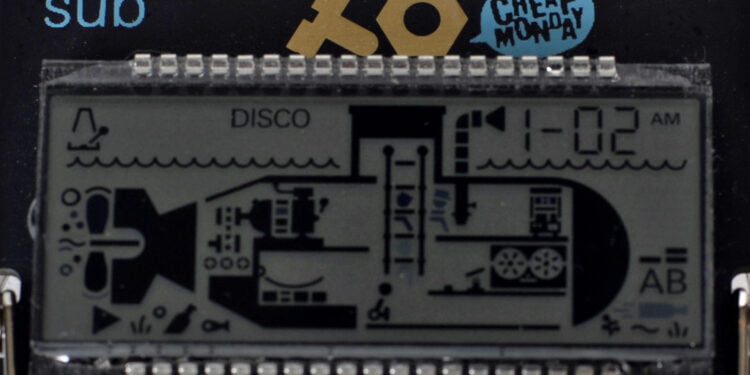 Teenage Engineering Pocket Operators Review 4 Funky displays are a tradition at Teenage Engineering.