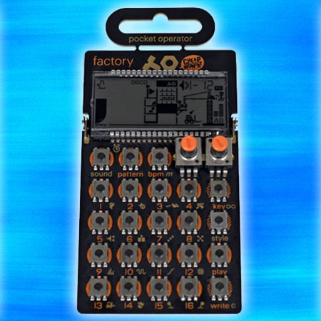 Teenage Engineering Pocket Operators Review 9 PO-16 Factory has the most interesting sounds.