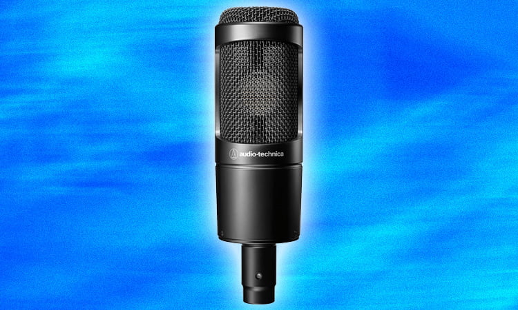 10 Best Microphones for Voice Recording 5 Audio-Technica AT 2035