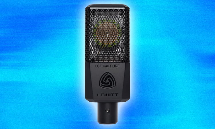 10 Best Microphones for Voice Recording 10 LEWITT LCT 440 PURE