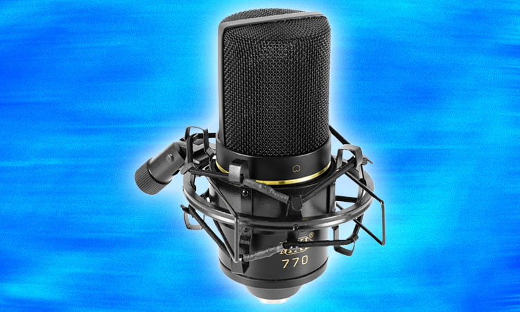 10 Best Microphones for Voice Recording 3 MXL 770