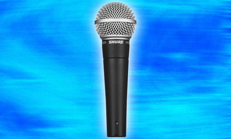 10 Best Microphones for Voice Recording 4 Shure SM58