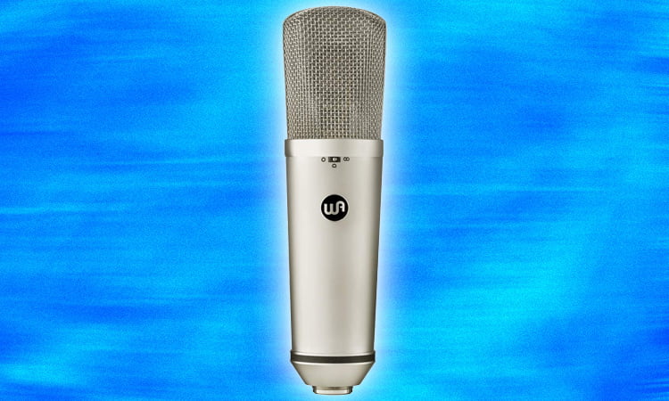 10 Best Microphones for Voice Recording 11 Warm Audio WA-87