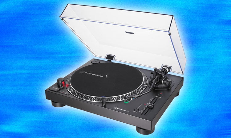 Audio-Technica AT-LP120XUSB-SV