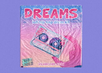DREAMS lo-fi Hip Hop Drum Kit