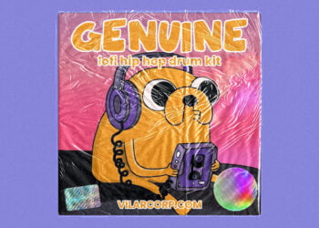 GENUINE lo-fi Hip Hop Drum Kit