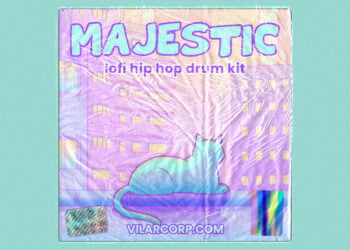 MAJESTIC lo-fi Hip Hop Drum Kit