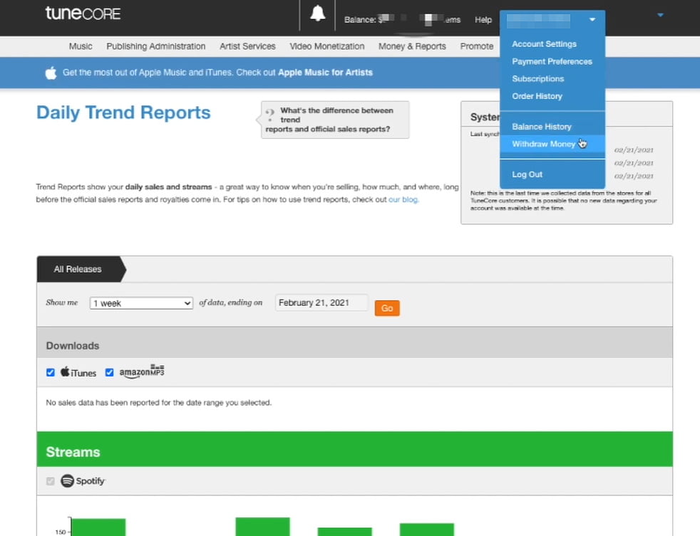 TuneCore Review: the best platform to distribute music? 7 TuneCore Review