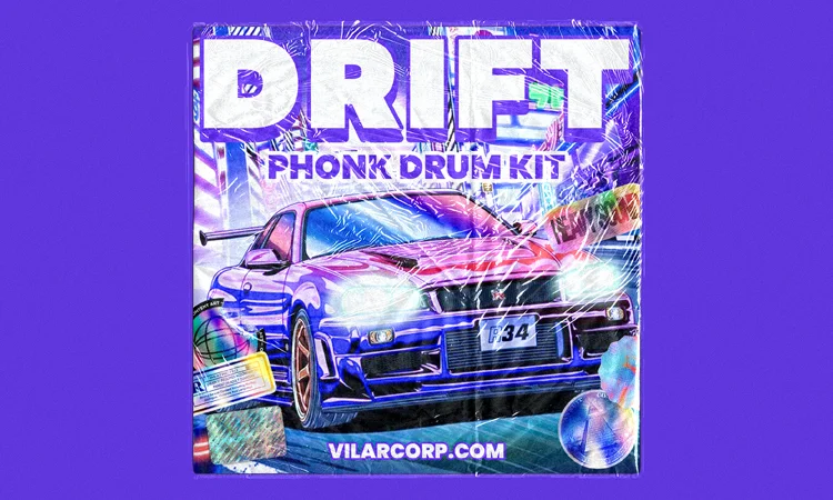 DRIFT Phonk Drum Kit 1 FREE DRIFT Phonk Drum Kit