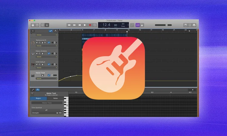 How To Import Songs To GarageBand 1