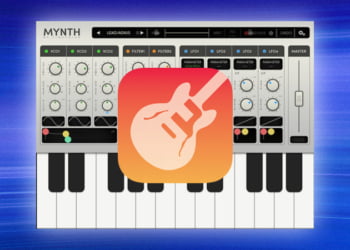 Does Mynth App Work In GarageBand Mac
