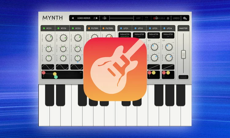 Does Mynth App Work In GarageBand Mac