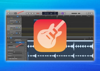 How To Reverse A Track On GarageBand 2