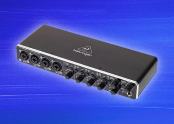 Behringer U-PHORIA UMC404HD Review