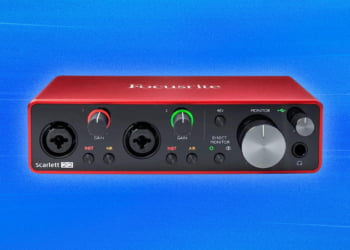 Focusrite Scarlett 2i2 3rd Gen USB Audio Interface Review