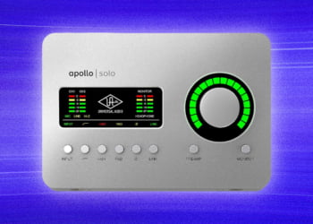 Universal Audio Apollo Solo Heritage Edition, APLS-HE Review
